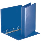 Esselte 49715 Ringbuch Präsentation, mit Taschen, A4, PP, 4 Ringe, 30 mm, blau