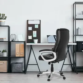 MyBuero Relax CL150 Kunstleder Schwarz