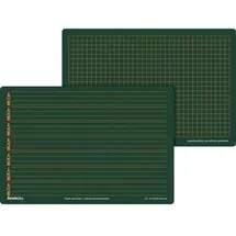 Brunnen Scolaflex-Tafel 1040200409, A0, Schülertafel aus Kunststoff, 1. Klasse