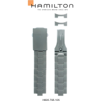 Hamilton Titan Khaki Field Auto Band-set Titan H695.705.105 - grau