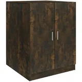 vidaXL Waschmaschinenschrank Räuchereiche 71x71,5x91,5 cm