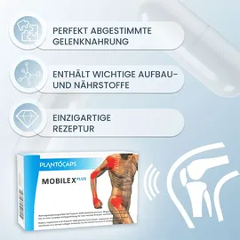 plantoCAPS pharm Mobilex Plus Kapseln 60 St.