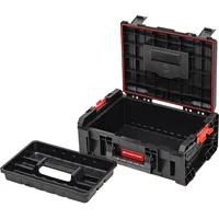 Toolbrothers RHINO L Werkzeugkasten Set 3-teilig rot/schwarz