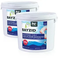 Bayzid 5in1 Multitabs 2 x 5 kg
