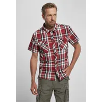 Brandit Textil Roadstar Kurzarmhemd Red 5XL
