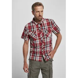 Brandit Textil Roadstar Kurzarmhemd Red 5XL