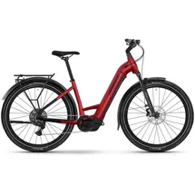 Haibike Trekking 7 2026 27,5 Zoll RH 38 cm Wave dynamite red/blue glossy