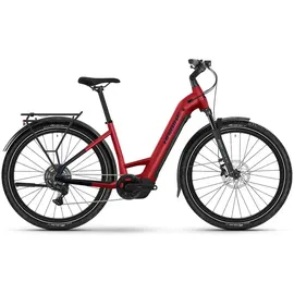 Haibike Trekking 7 2026 27,5 Zoll RH 38 cm Wave dynamite red/blue glossy