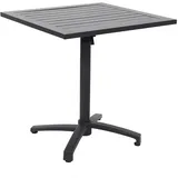GRASEKAMP Klapptisch Ø 0 x 0 cm Anthrazit