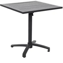 GRASEKAMP Klapptisch Ø 0 x 0 cm Anthrazit