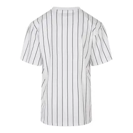 Karl Kani Small Signature Pinstripe Tee Weiß S