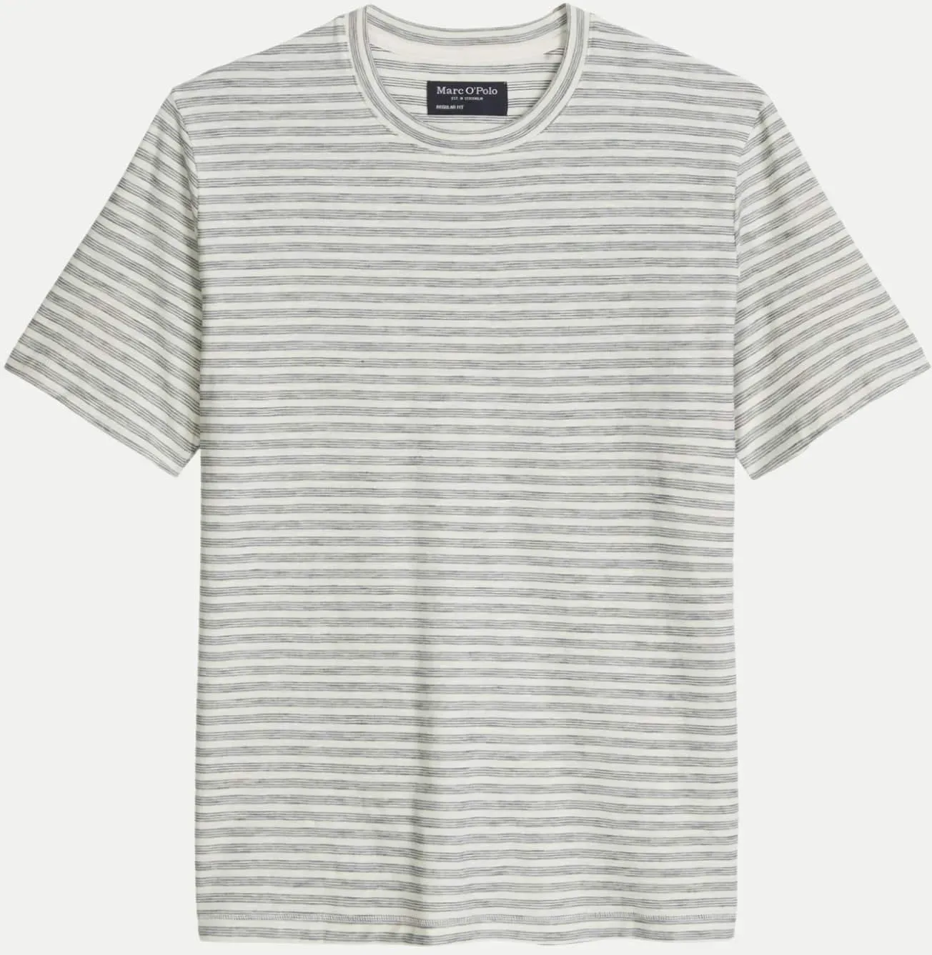 Jersey T-Shirts kurzarm Grau XL
