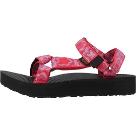 Teva Midform Universal Damen Neon Floral Pink/Purple 41