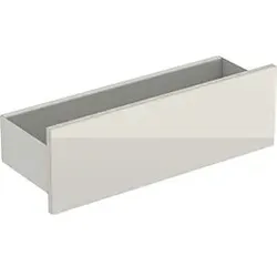 Geberit Acanto Wand-Board 500617JL2 45x14,8x16 cm, Glas Sand - Sand matt