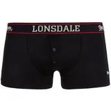 Lonsdale Oakworth schwarz XL