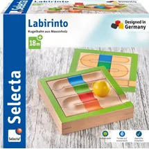 Selecta 62103 Labirinto, Kugelbahn, 16 Teile