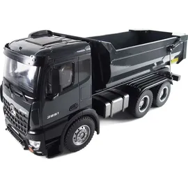 AMEWI Mercedes Benz Arocs 6x4 10CH RTR grau 22504