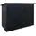 Proregal Fahrradgarage 1er Fahrradbox Anthrazit 184x152x98 cm