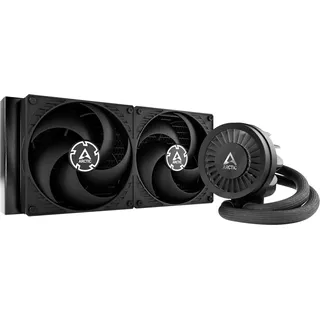 Arctic Liquid Freezer III 280 Black Komplettwasserkühlung für AMD und Intel CPU