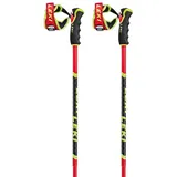Leki Alpino Leki Venom GS 3D Skistöcke (Größe 135CM, rot)