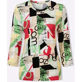Inspirationen Print-Shirt Rot 42