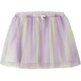 NAME IT Miniröckchen Mädchen Gestreift Lila 122