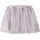 NAME IT Miniröckchen Mädchen Gestreift Lila 122