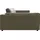 Candy Big-Sofa 3C CANDY "Karalis mit extra großer Sitztiefe, elegantes Mega Sofa zum Relaxen", grün (oliv), B:294cm H:85cm T:150cm, 100% Leder, Sofas, Big-Sofa, auch in Cord- oder Leder-Bezug, lose Kissen, loungige Bequemlichkeit