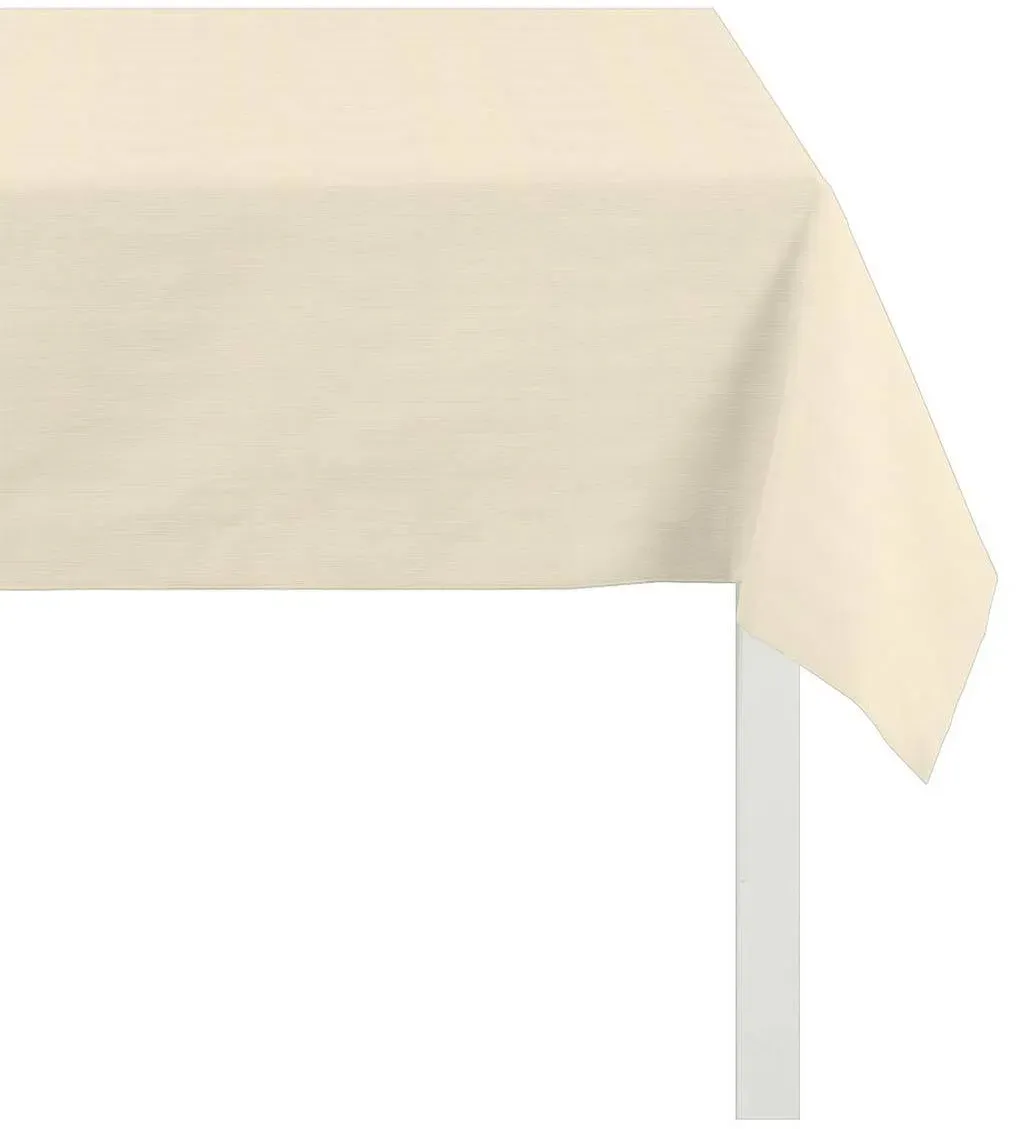 Apelt Tischdecke Basic 4362 160x240 cm | creme - beige