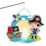 Amscan Laternenbastelset Pirat
