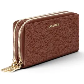lazarotti Bologna Geldbörse Damen braun