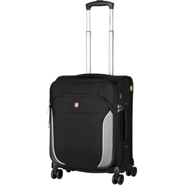 Traveller PROnature 4-Rollen Cabin 54 cm / 45 l schwarz