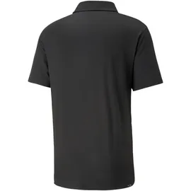 Puma Cloudspun Colorblock Poloshirt Herren 01 - puma black/quiet shade M