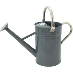 Kent & Stowe Gießkanne Steingrau 4,5 L – Klassisch & Praktisch