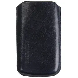 Sleeve Toledo Gr. M Leder Blau für Handy/MP3-Player