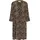 Cream Blusenkleid Braun 38