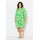 Angel Of Style by Happy Size Kleid Shirtkleid Alloverdruck Mint/Weiß 50