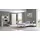 aea Garnitur Kinderzimmer Kinderbett Jugendbett Bett Set 4tlg Weiß Holz - Weiß