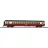 PIKO IC Speisewagen ARmz 218 der DB 40662 N