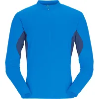 Rab Herren Sonic Ultra Zip Longsleeve (Größe XXL, blau)
