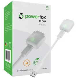 powerfox powerfox FLOW Energiekosten-Messgerät Alarmfunktion, Datenloggerfunktion, mit App-Steuerung