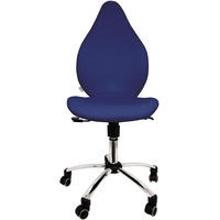 Teqler Medizin-Stuhl dunkelblau