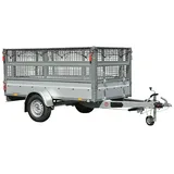 Stema Anhänger Basic STL 1300-25-13.1 mit Gitteraufsatz  (Nutzlast: 960 kg, Gebremst)