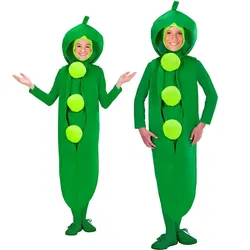 Lustiges Erbse Greeny Kinder Kostüm - 158