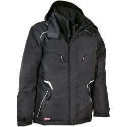 Cofra Winterjacke Igarka, nero-nero, 44