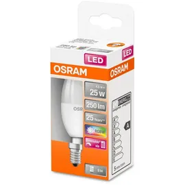 Osram LED Retrofit RGBW ClasB25 4.5W/2700K E14,
