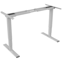 Digitus Sitz-/Steh-Schreibtischgestell elektrisch höhenverstellbar Höhen-Bereich: 620 bis 1270mm (