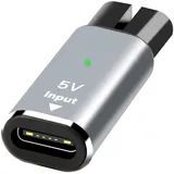 Hemlosk USB-C Ladeadapter 5V für Philips OneBlade & Multigroom Rasierer | Kompatibel mit QP2734 QP2834 MG7950 MG9530 7000 9000 Serie, Typ-C Konverter Charger Adapter für Rasierer Netzteil