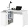Homcom Eckschreibtisch 120 x 96 x 75 cm Weiß