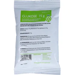 Glukose 75G Limette 75 G